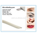 Augenbrauen Stickerei Makeup Microblading Farbe Pigment.